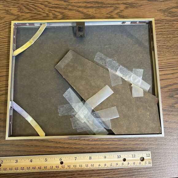 Original Watercolor Floral Painting: Yellow Succulent Succulents - Framed - Picture 7 of 9